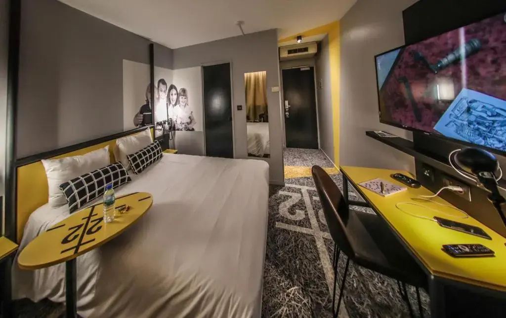 ibis Styles Clermont-Ferrand République - Chambres