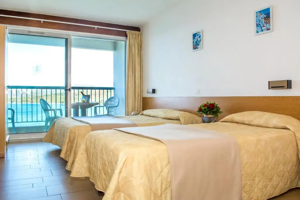 Hôtel Roc e Mare - Chambres