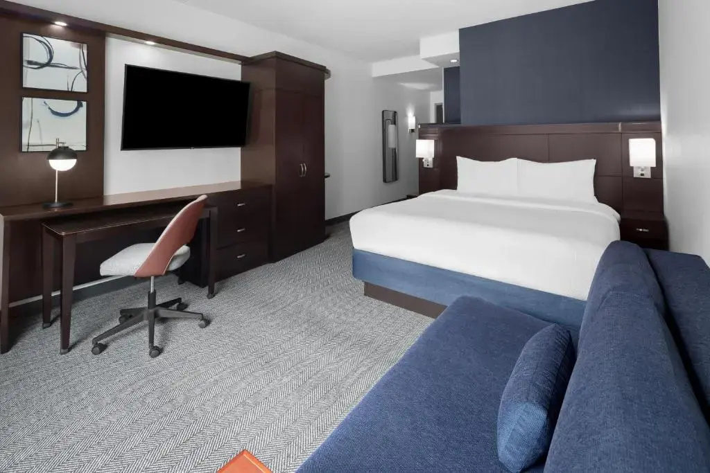Courtyard by Marriott Cleveland University Circle - Chambres