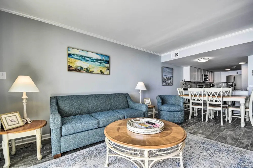Oceanfront Vacation Rental in Murrells Inlet!