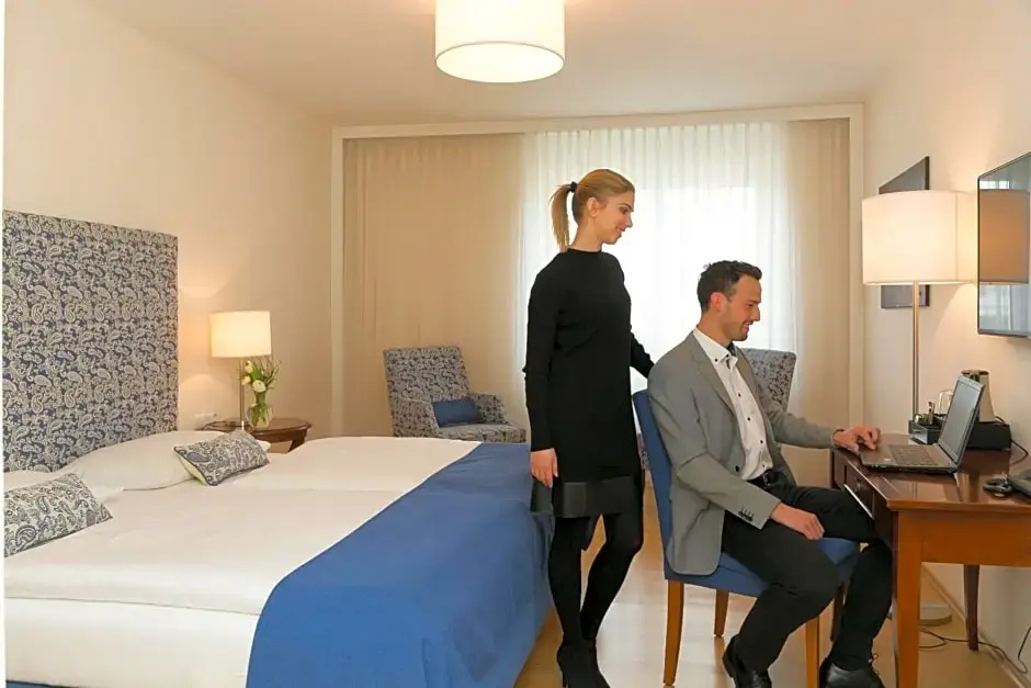 Stadthotel Zur Goldenen Krone - Chambres