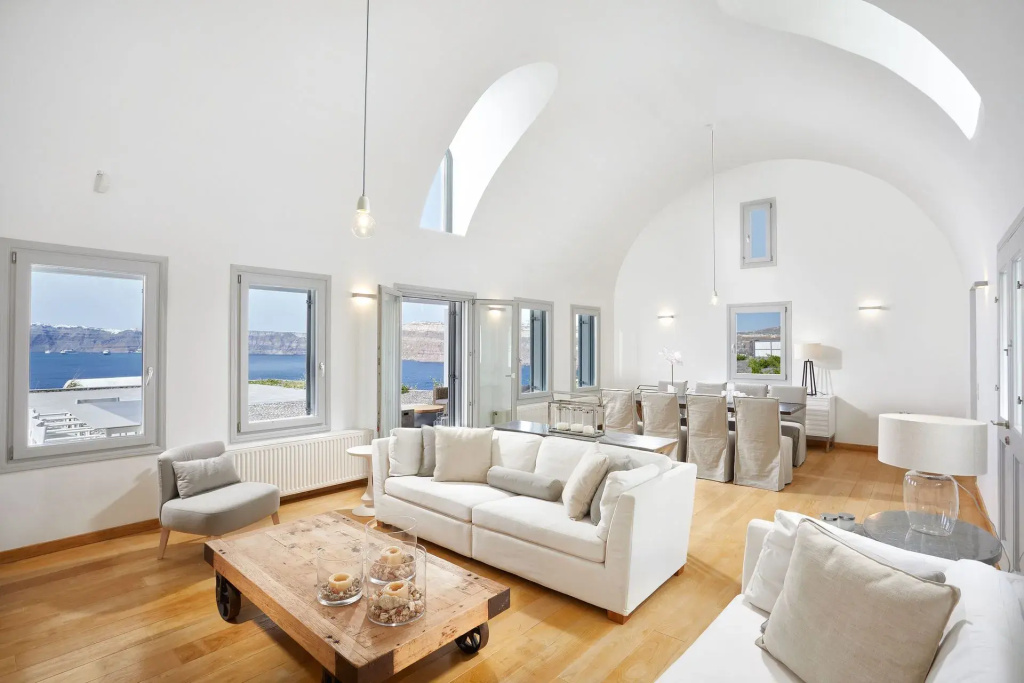 Akrotiri Private Residence - Général