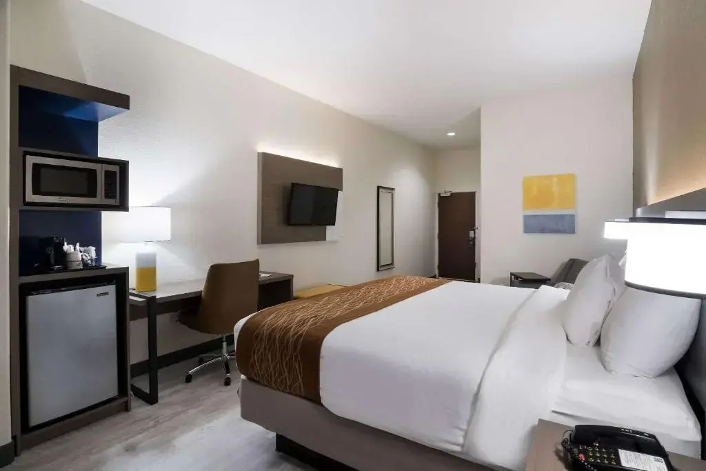 Comfort Inn & Suites Victoria North - Chambres
