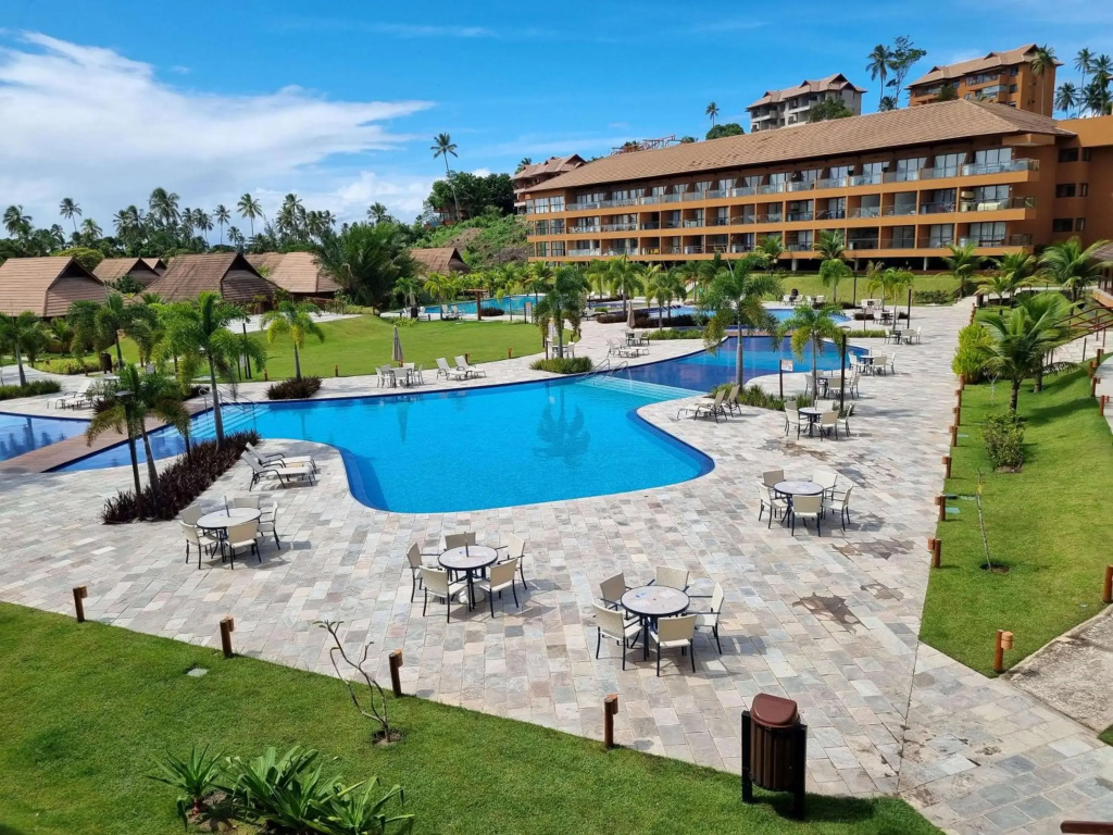 Flat 101 - Condomínio Ecoresort - Praia dos Carneiros