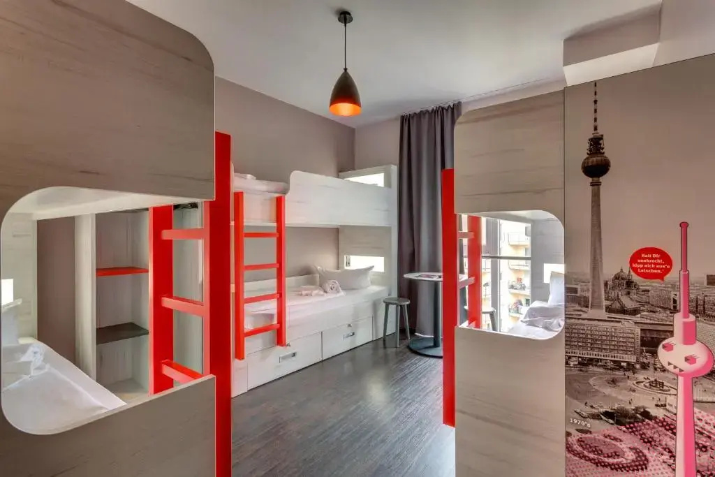 Meininger Hotel Berlin Prenzlauer Berg - Chambres
