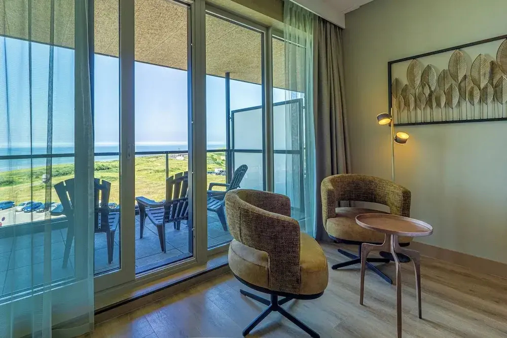 Strandhotel Het Hoge Duin - Chambres