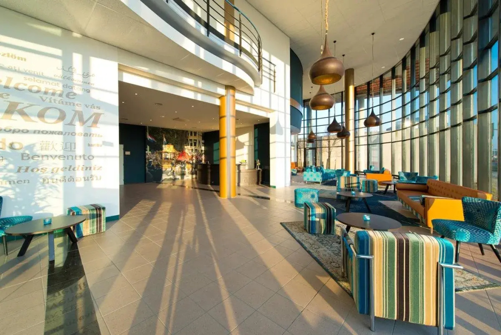 The Hague Teleport Hotel - Free Parking - Général