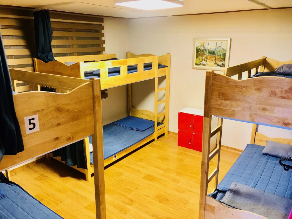 Bed in Dorm