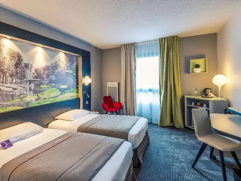 Mercure Niort Marais Poitevin - Chambres