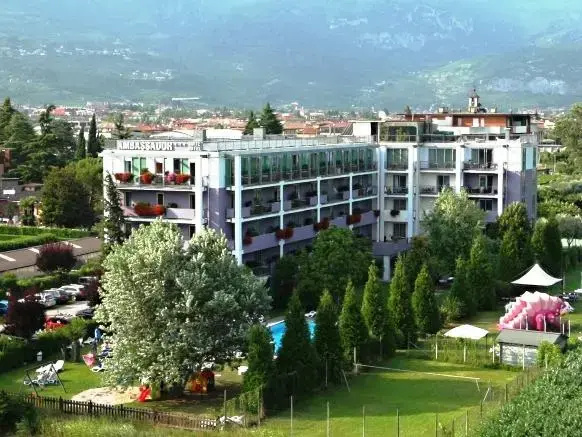 Ambassador Suite Hotel - Chambres