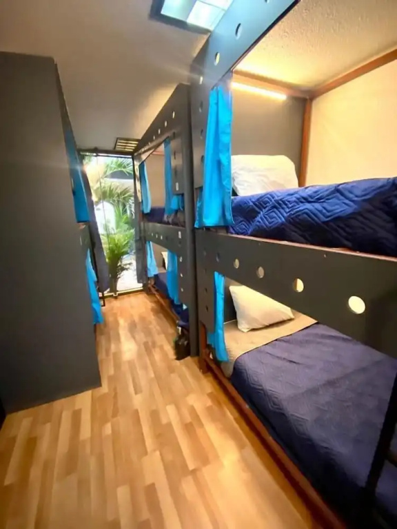 Bed in Dorm