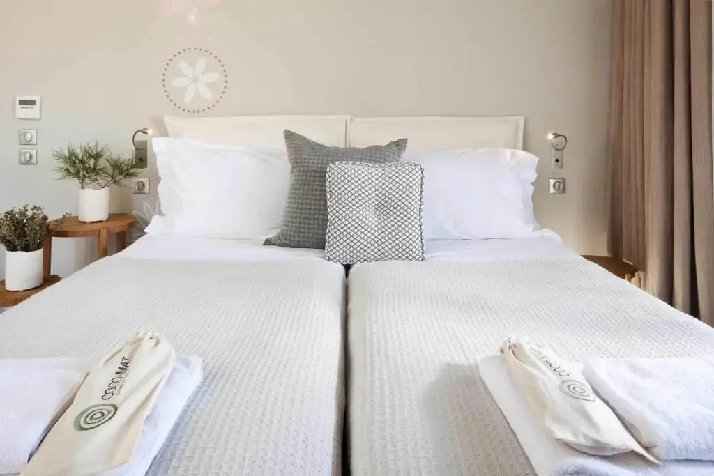 COCO-MAT Hotel Nafsika - Chambres