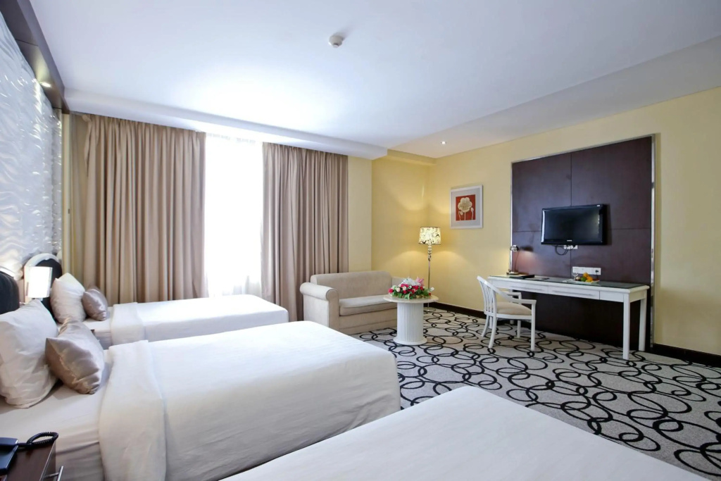 Hotel New Saphir Yogyakarta - Général