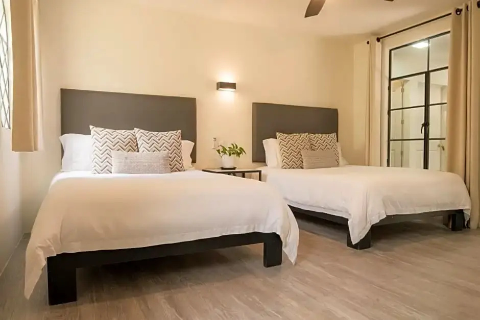 Hotel Del Parque Guadiana - Chambres