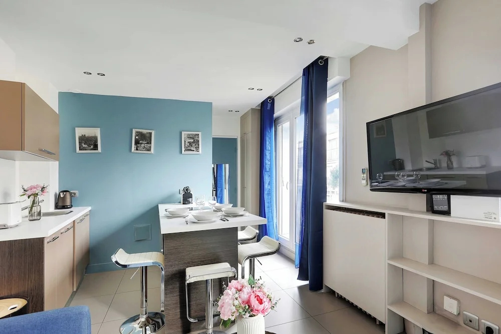Afficher la photo 8 — Charming Apartment - 1br/4p - Saint Lazare