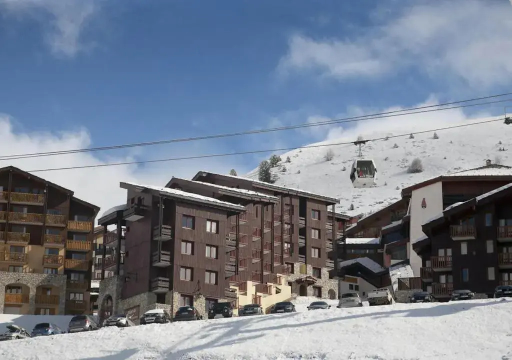 Résidence Pierre & Vacances La Plagne Bellecôte - Chambres