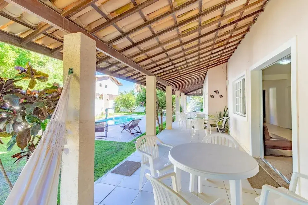 GB55 Linda Casa 5 Quartos 50m da Praia