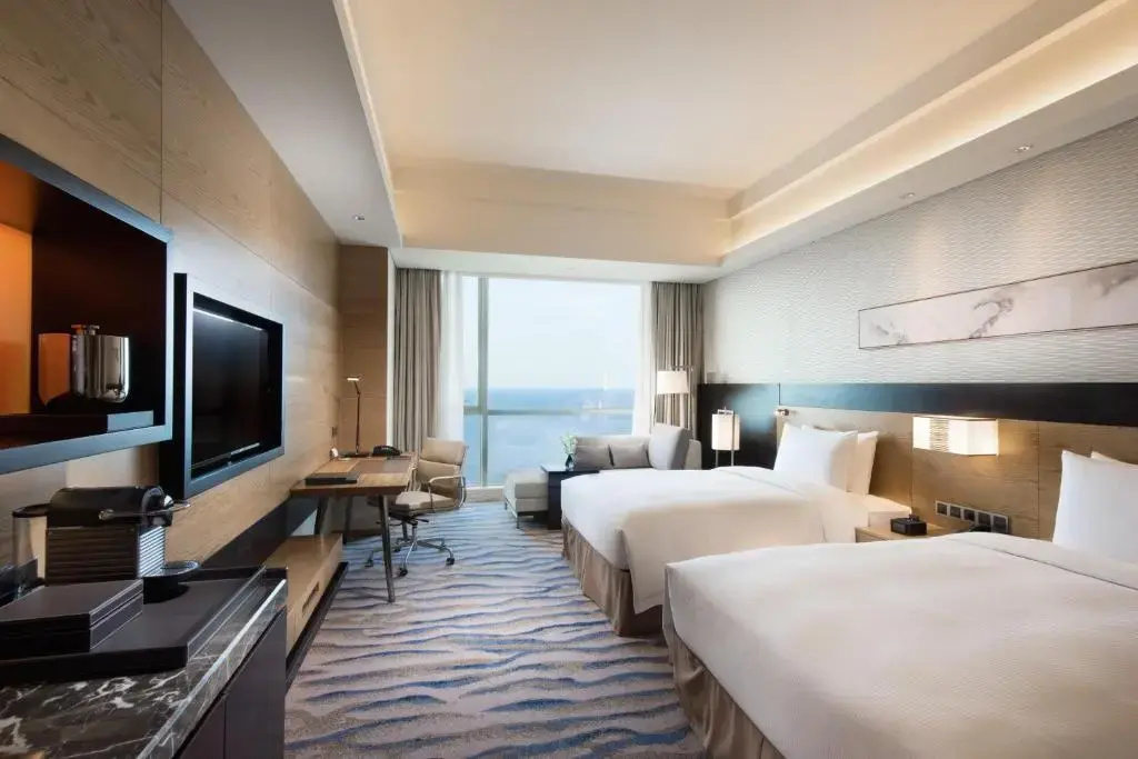 Hilton Yantai Golden Coast - Chambres
