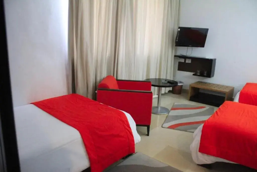 Hotel Le Pacha - Chambres