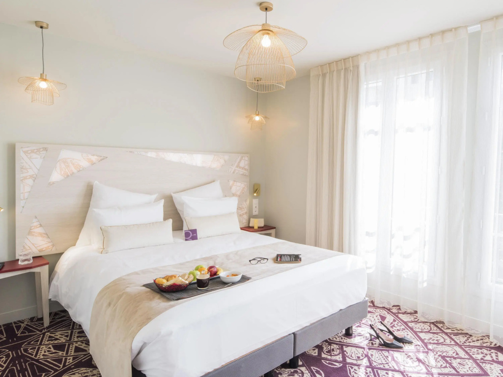 Hôtel Mercure Paris Pont de Levallois Neuilly — фото