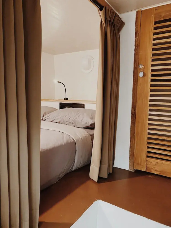 Bed in Dorm