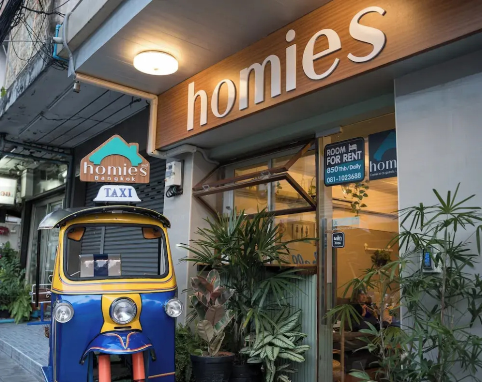 Homies Ratchada Hotel — фото
