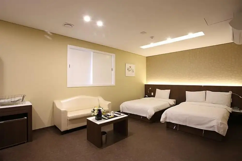 Deluxe Double room (twin beds)