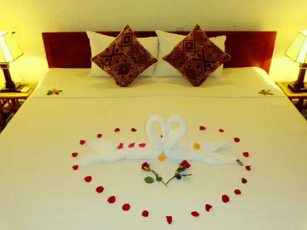 Standard Double room (full double bed)