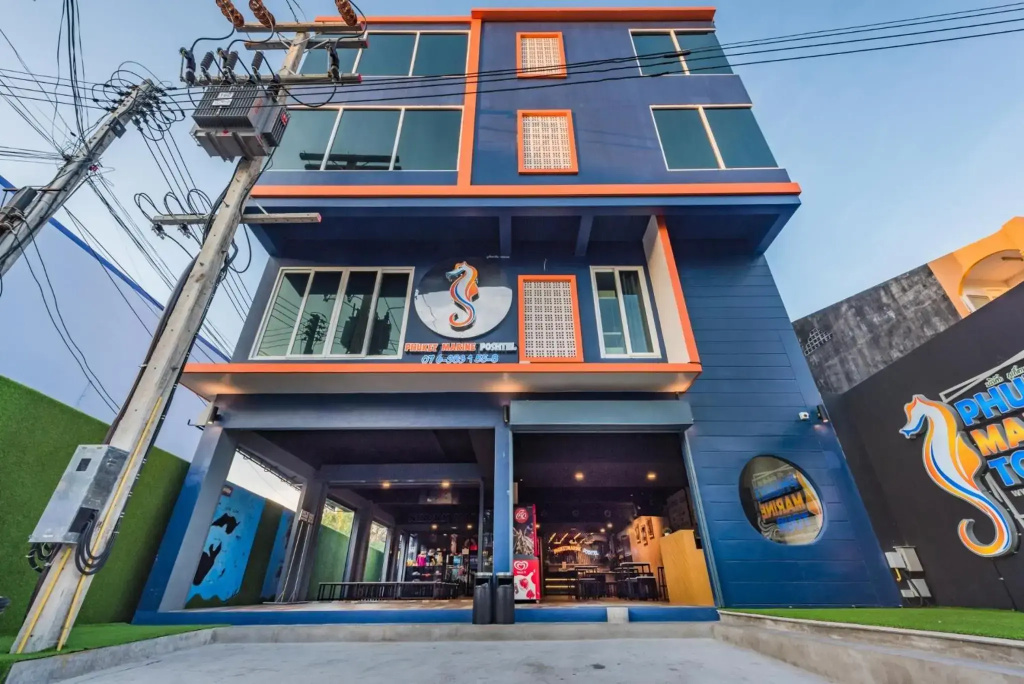 Phuket Marine Poshtel (SHA Plus+)