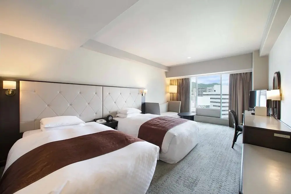 Hotel New Nagasaki - Chambres