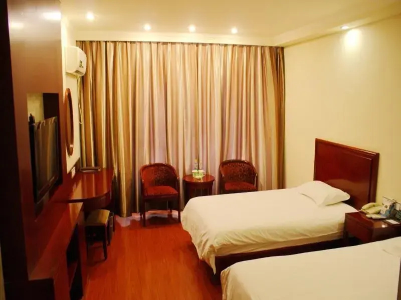 GreenTree Inn Jiujiang Shili Road Business Hotel - Chambres