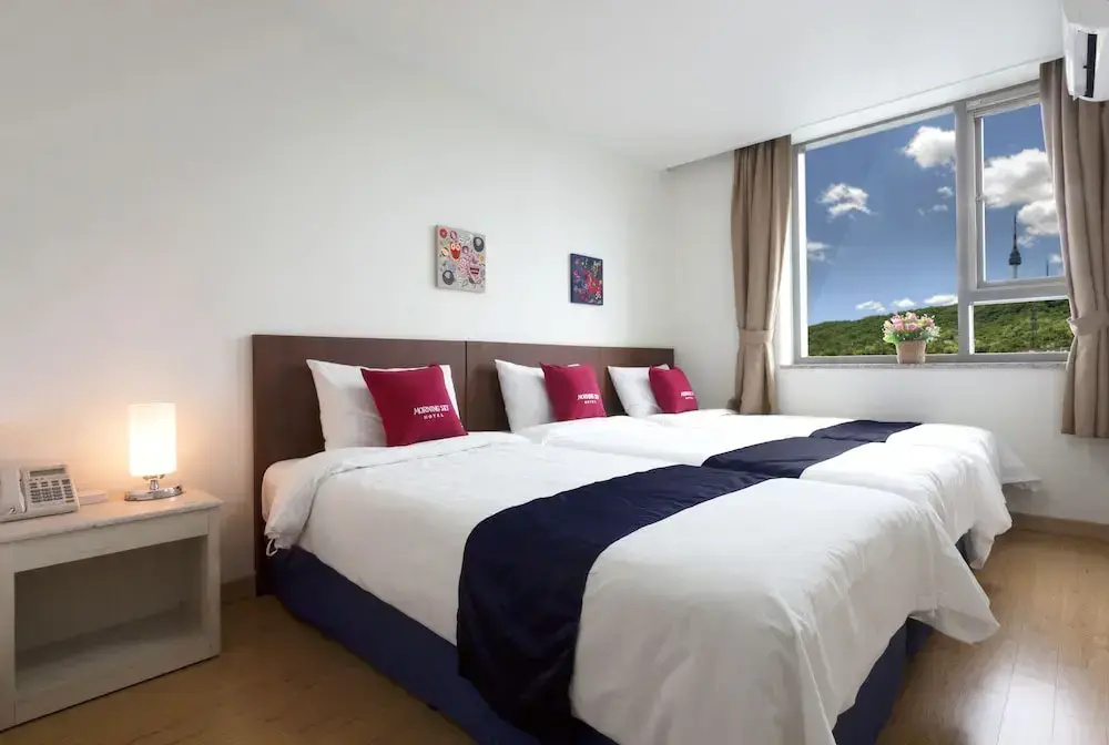 Hotel Morning Sky - Chambres