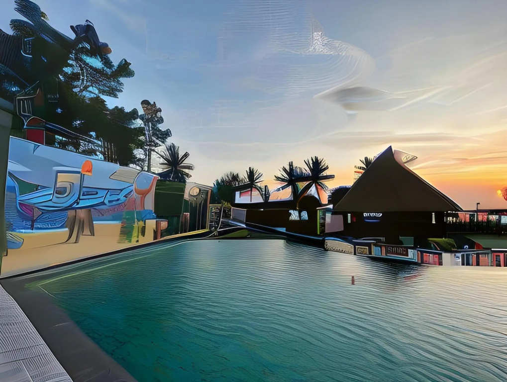 Kaibae Beach Resort - Général