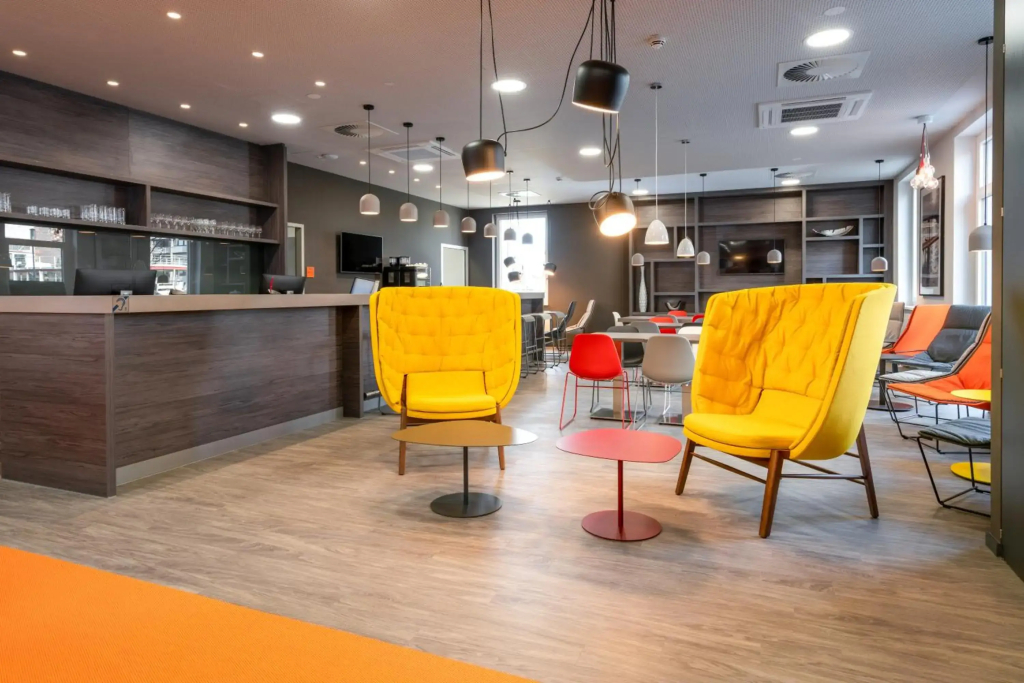 7Days Premium Hotel Duisburg - фото 15