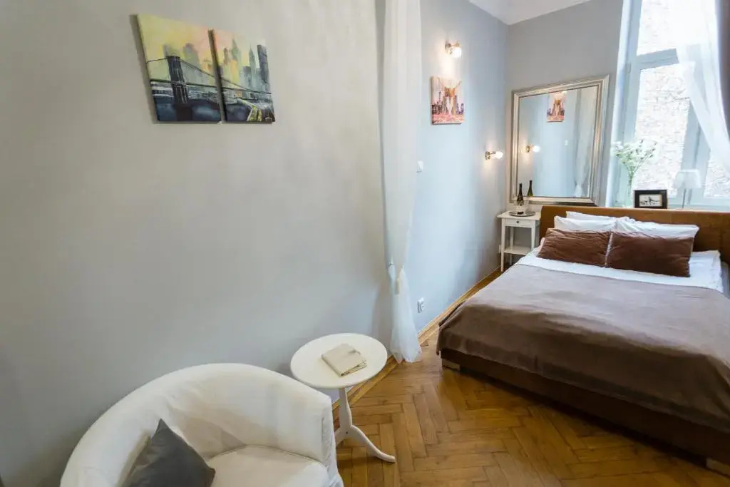 Angel House - Chambres