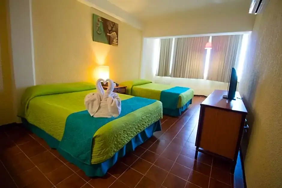 Hotel Plaza Cozumel - Chambres