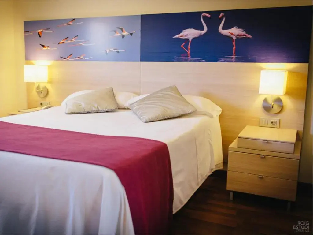 Hotel L'Algadir del Delta - Chambres