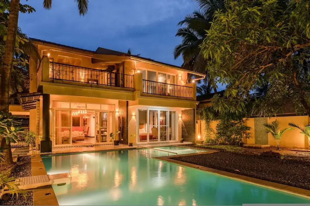 Villa Corsa in Mandrem