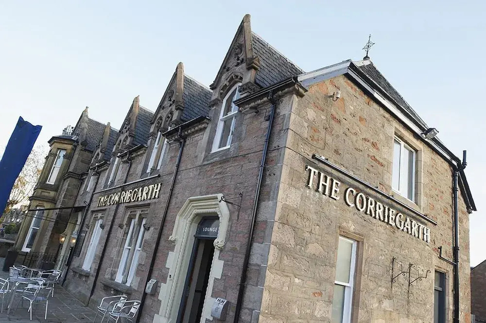 The Corriegarth Hotel