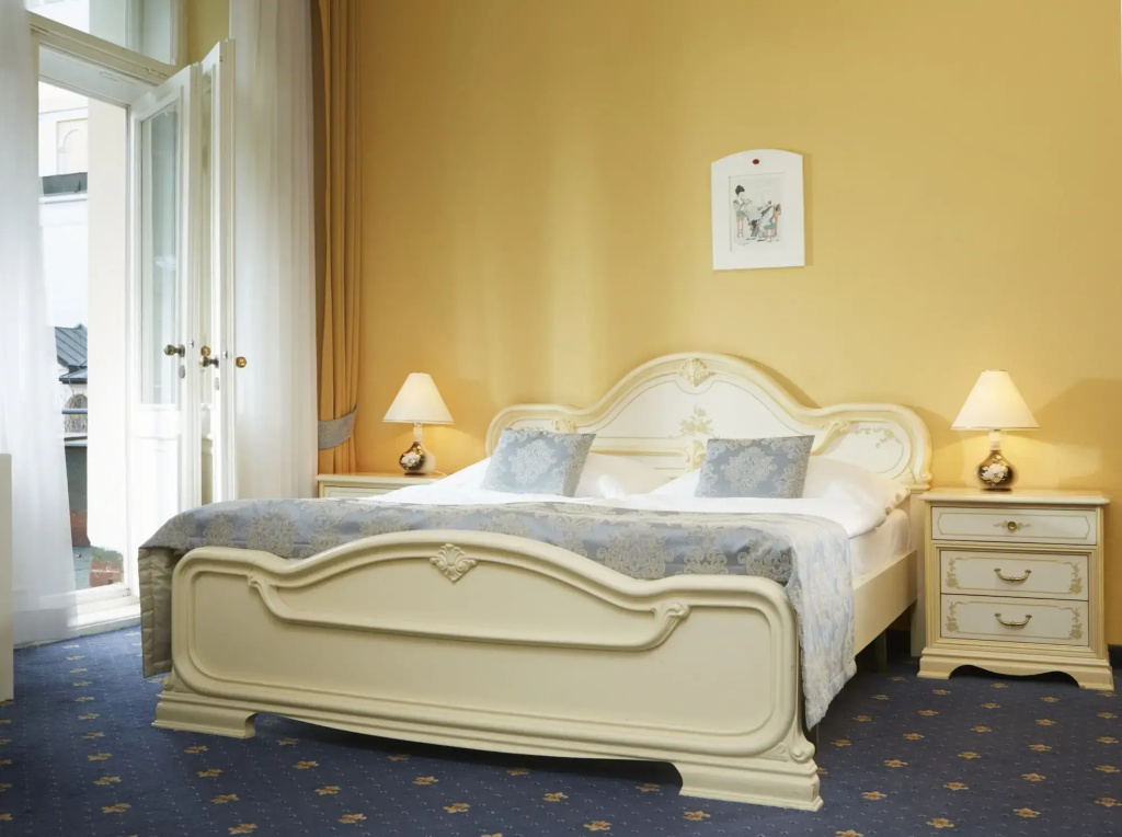 OREA Spa Hotel Palace Zvon Mariánské Lázně - Général