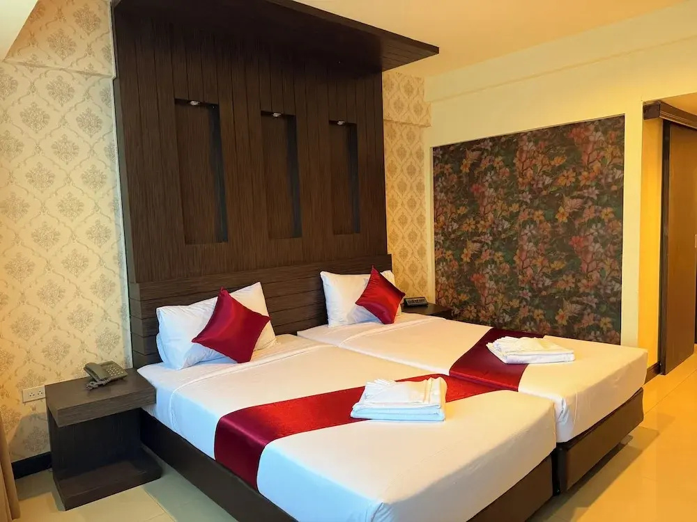 Suncity Hotel Pattaya - Chambres