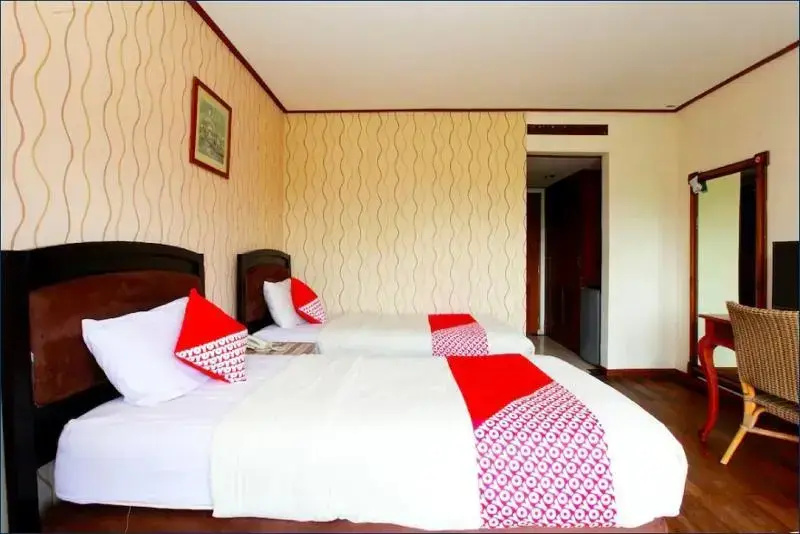 Standard Double room (twin beds)