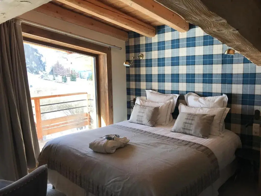 Hotel La Tovière - Chambres