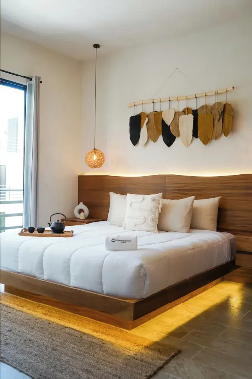 2 Bedrooms Deluxe Apartment with view