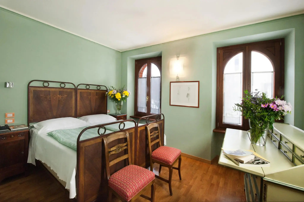 La Locanda del Notaio - Chambres