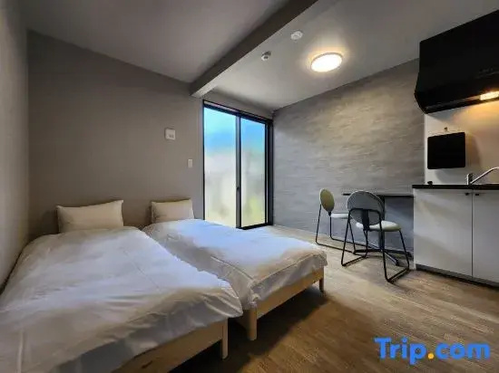 Standard Double room with garden view (twin beds)
