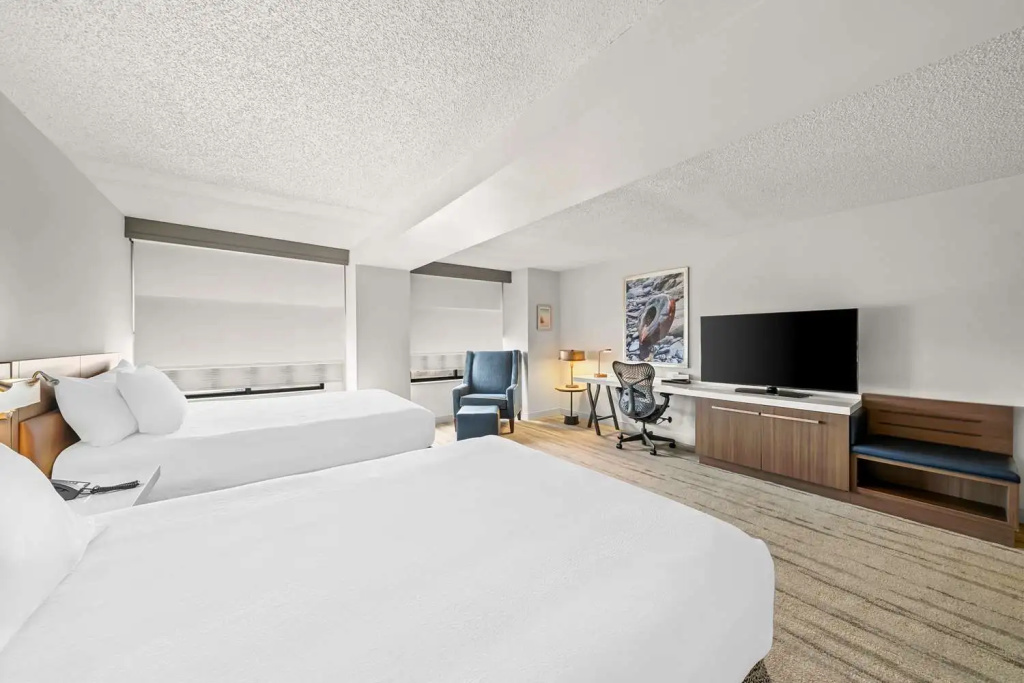 Hilton Garden Inn Plymouth - Chambres