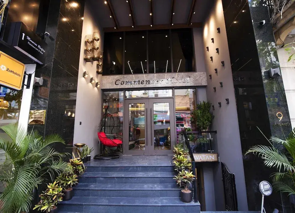 Aha Commencer Hotel Hanoi