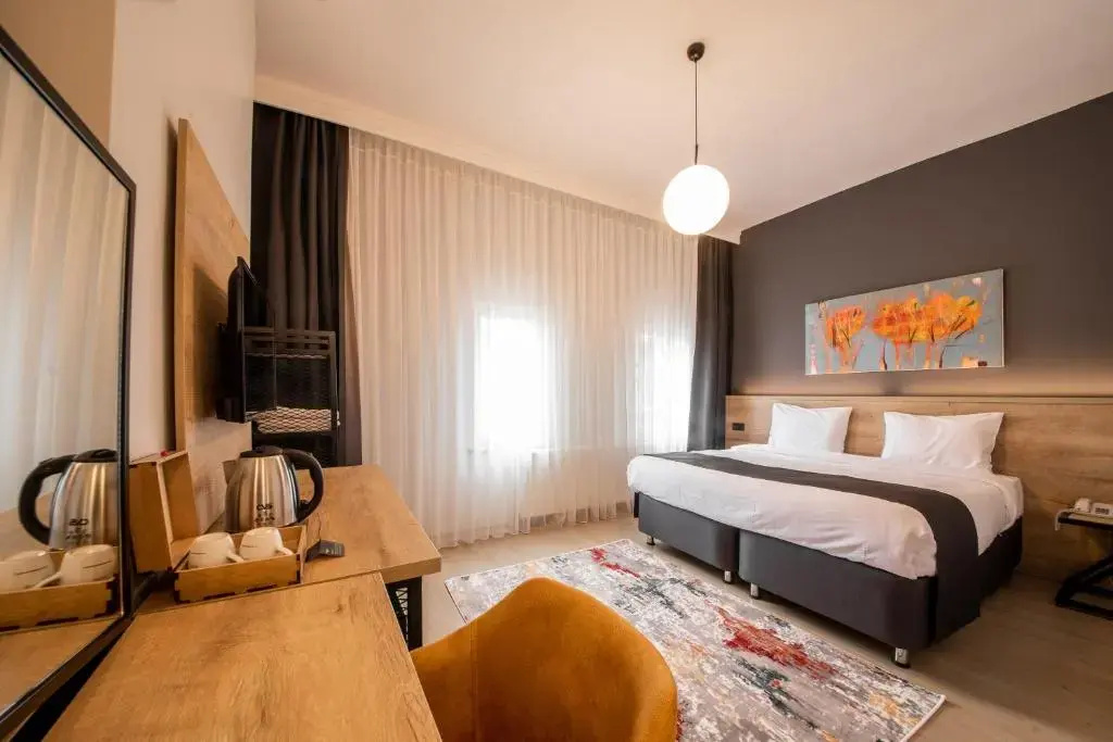 Standard Double room (full double bed)