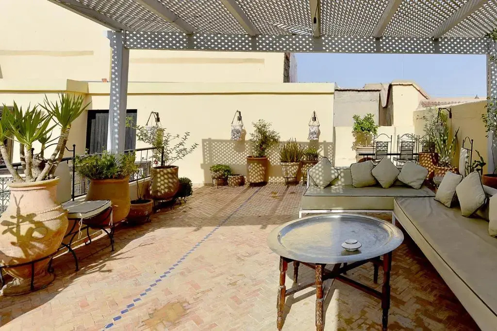 Riad Maïalou - Chambres